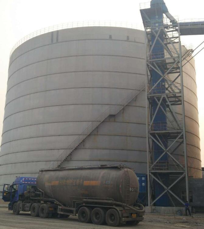 南充5万吨钢板库