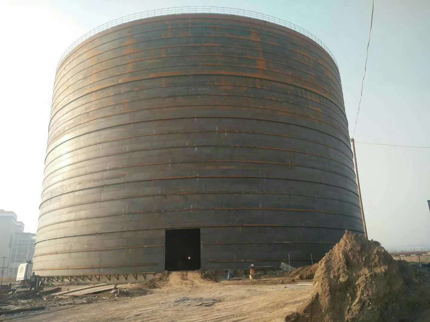 南充承建大型钢板库的好处及原理