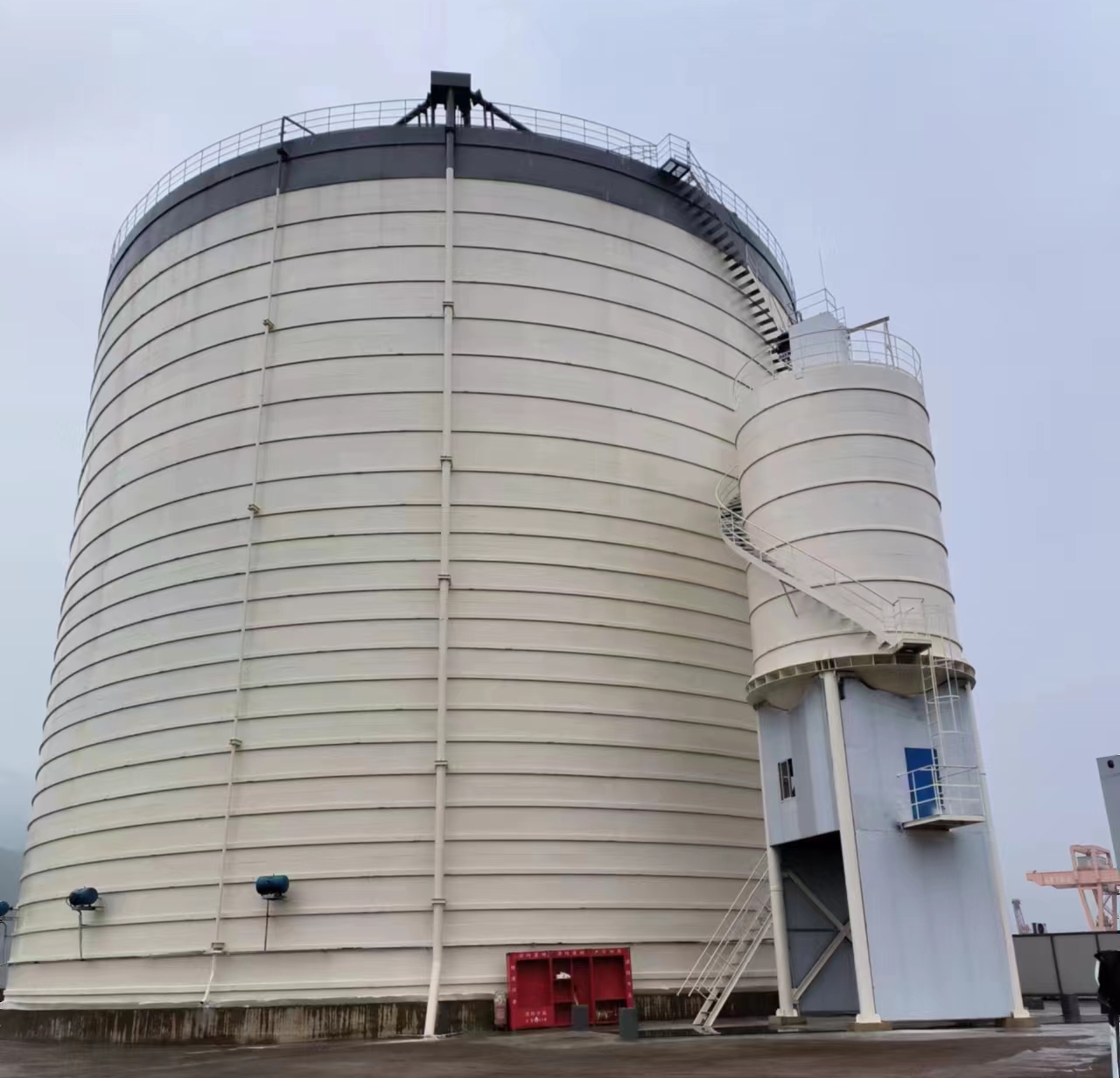 南充10万吨水泥钢板库