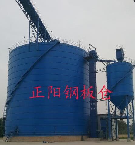 南充大型矿粉钢板库