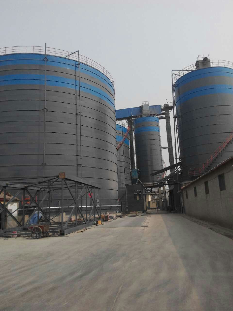 南充粉煤灰储存库基础怎么建造