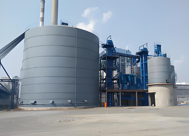 南充1万吨钢板仓