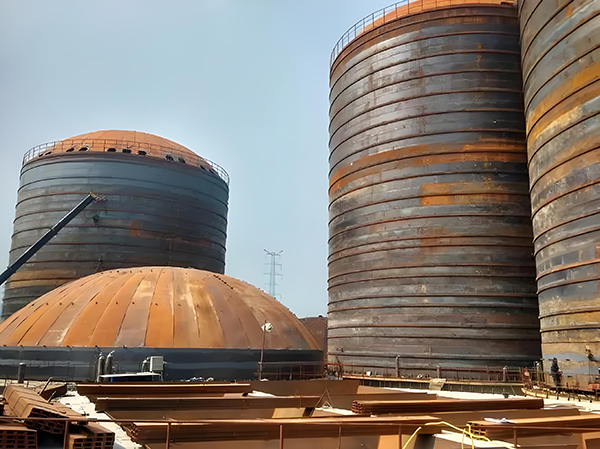 南充焦粉钢板仓